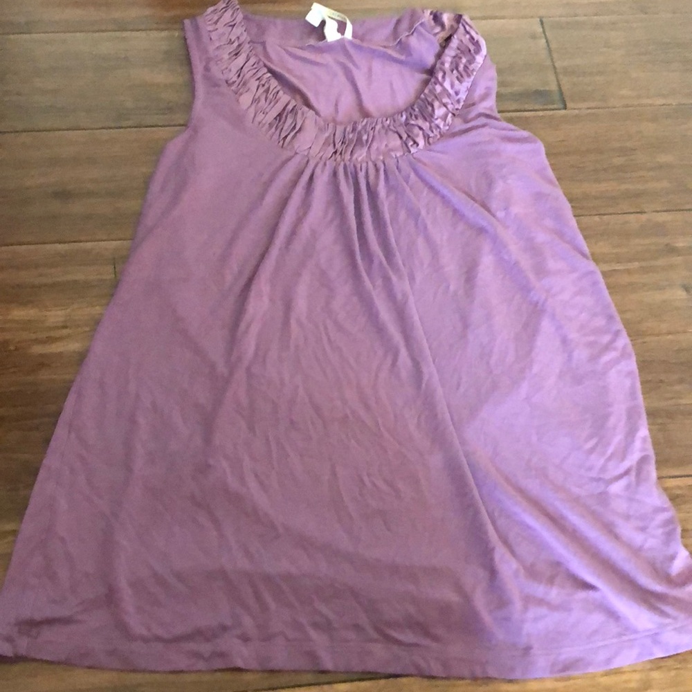 Rische Purple Tank Top